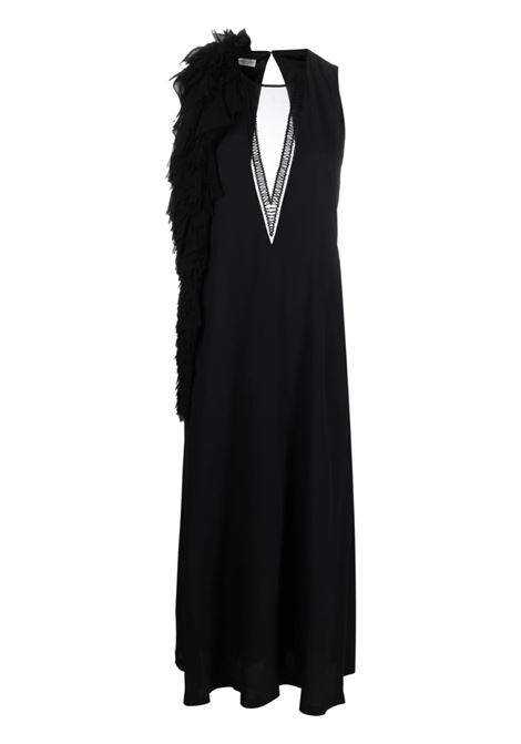midi dress with flower DRIES VAN NOTEN | Dress | DAPOLI6155900